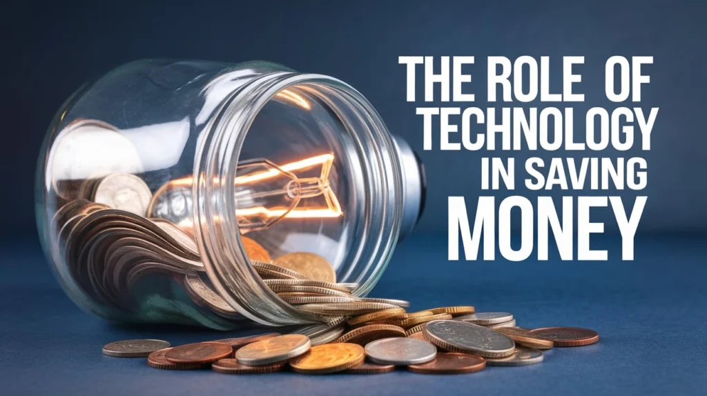 The Role of Technology in Saving Money