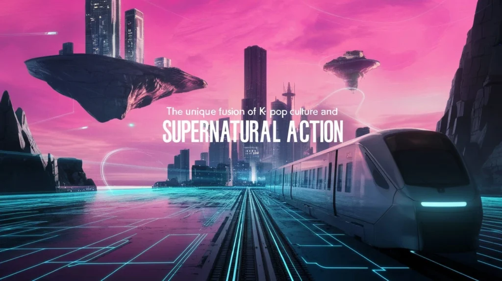 The Unique Fusion of K-Pop Culture and Supernatural Action