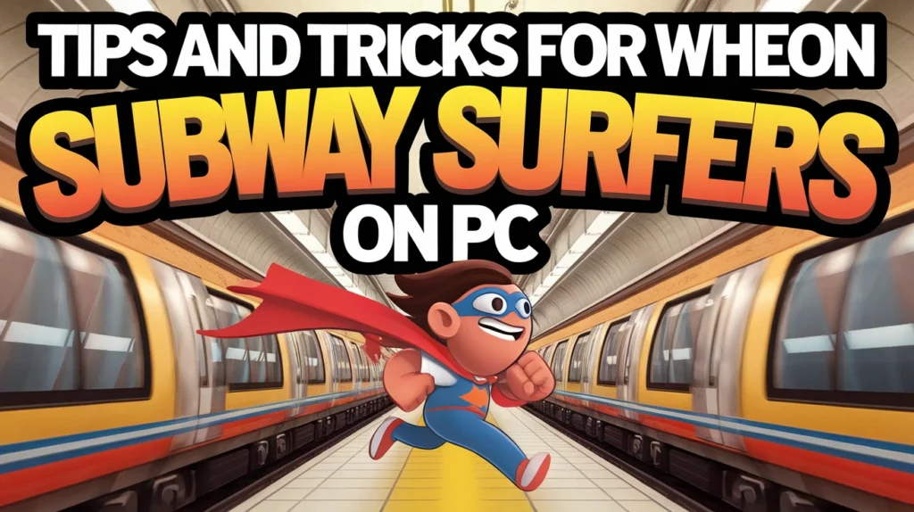 Tips and Tricks for Wheon Subway Surfers on PC