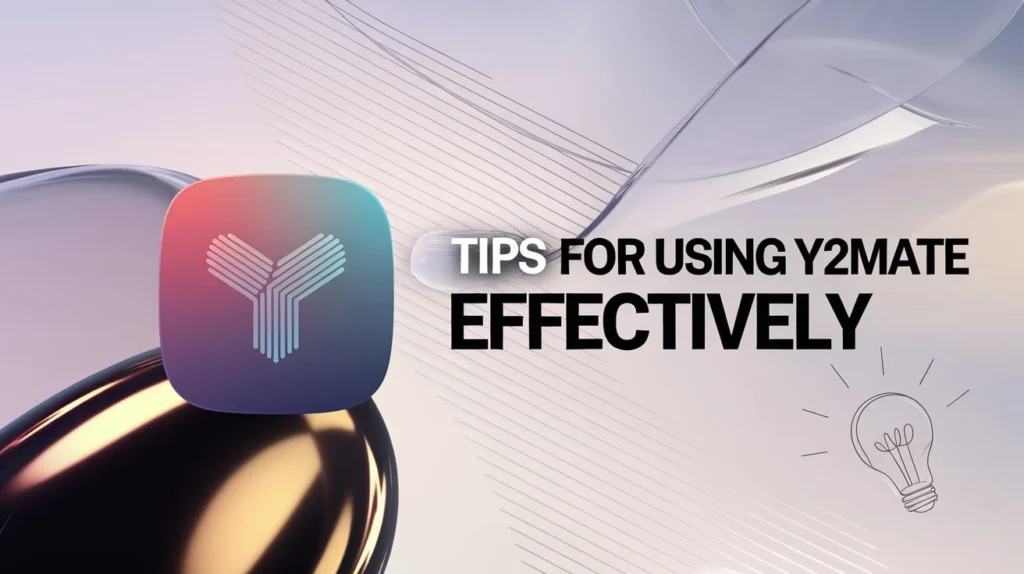 Tips for Using Y2Mate Effectively