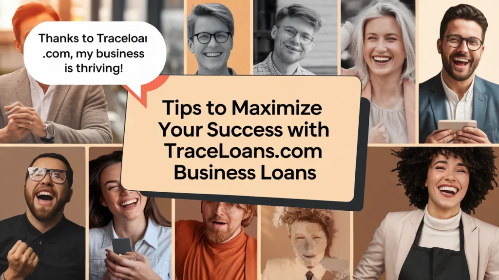 Tips to Maximize Your Success with Traceloans.com Business Loans