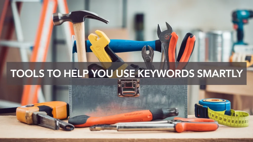 Tools to Help You Use Keywords Smartly