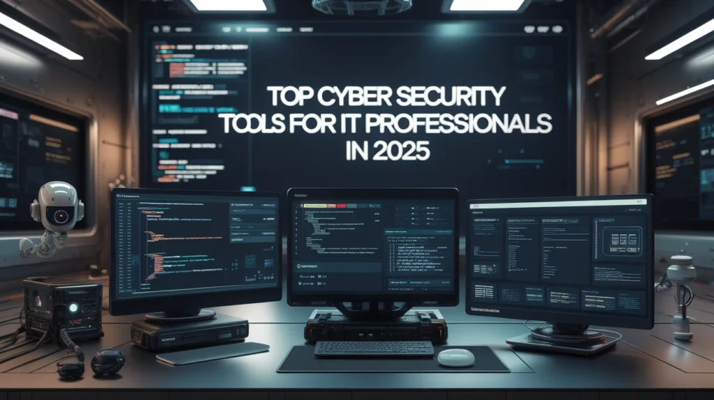 Top Cyber Security Tools for IT Professionals in 2025