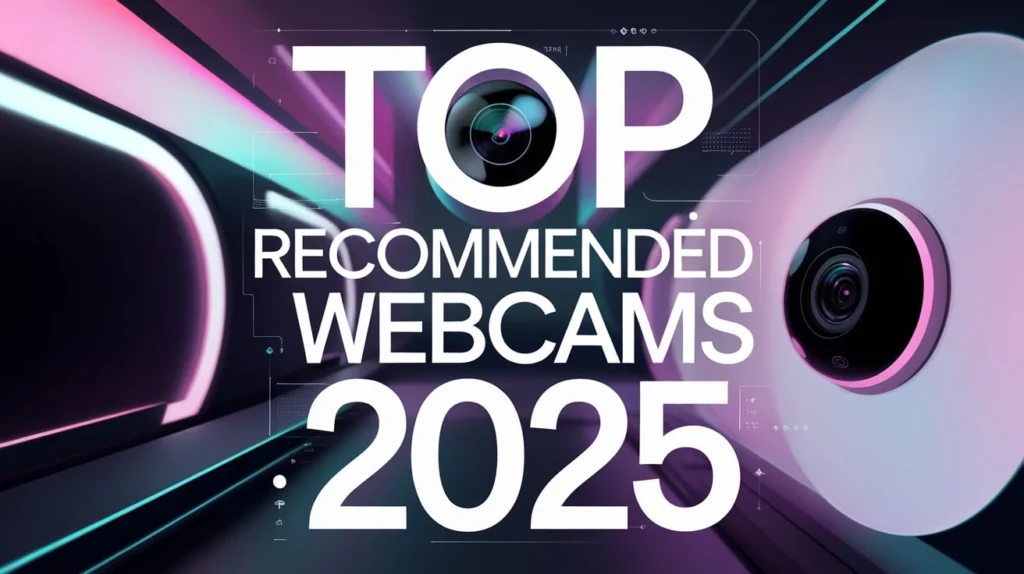 Top Recommended Webcams 2025