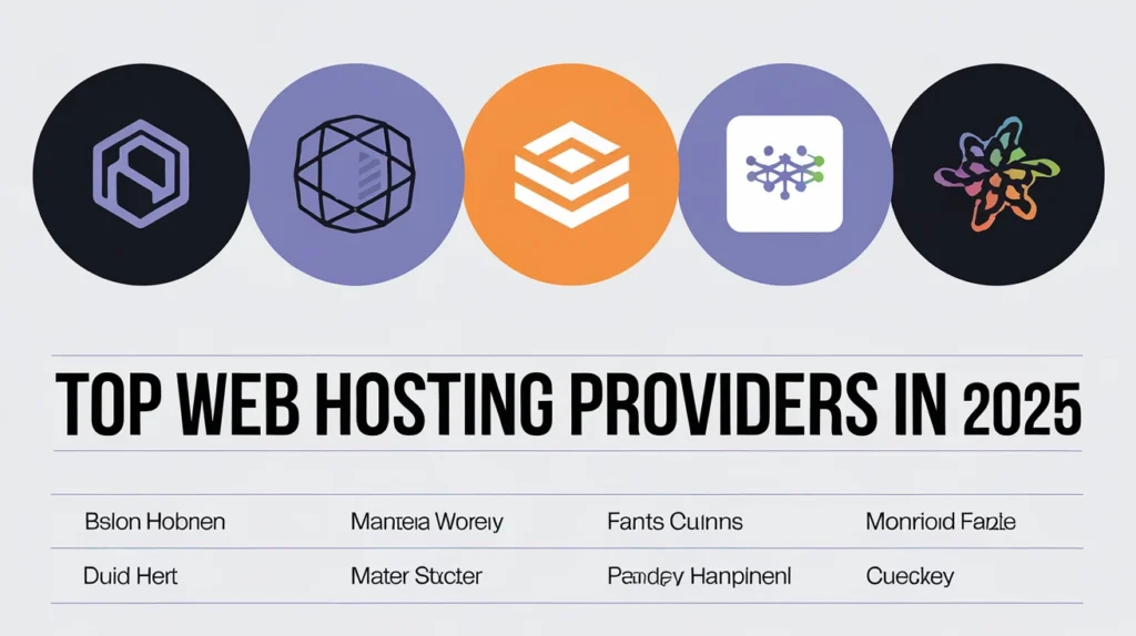 Top Web Hosting Providers in 2025