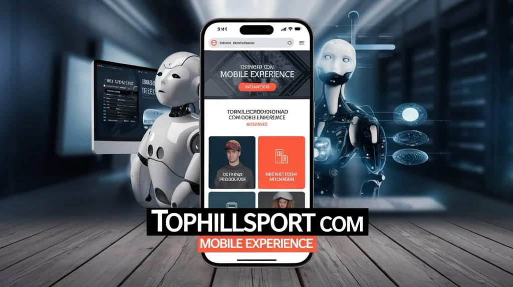 Tophillsport Com Mobile Experience