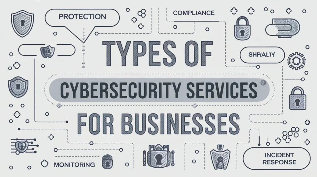 Types of Cybersecurity Services for Businesses