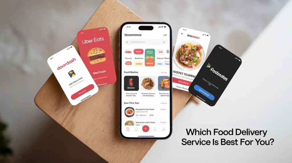 Which Food Delivery Service Is Best for You?