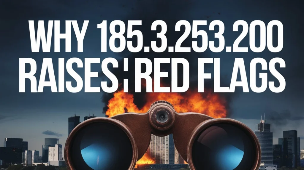Why 185.63.2253.200 Raises Red Flags — Cybersecurity Perspective