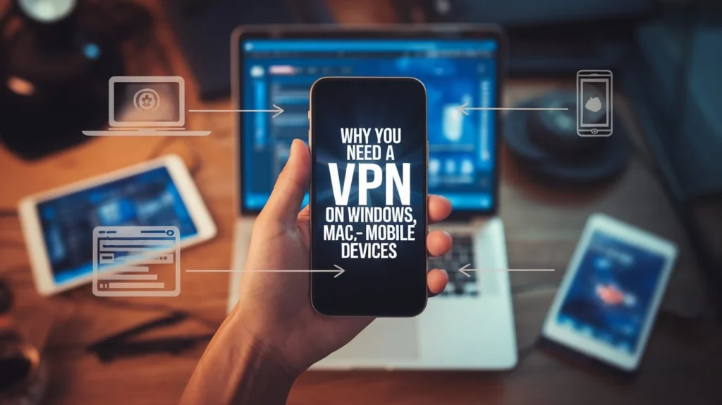 Why You Need a VPN on Windows, Mac, and Mobile Devices