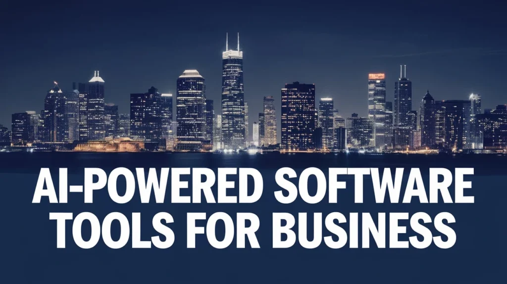 AI-Powered Software Tools for Business
