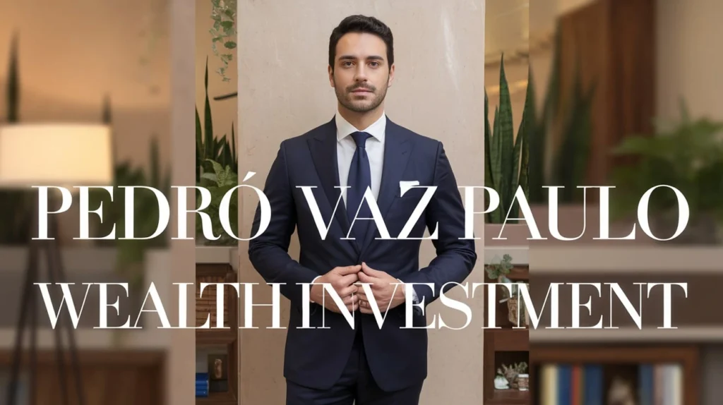 Pedro Vaz Paulo wealth investment