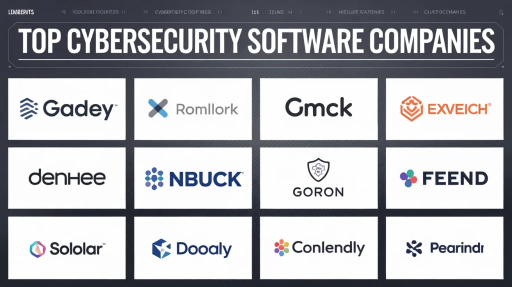 Top Cybersecurity Software Companies