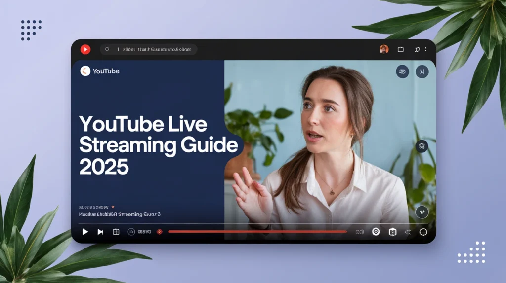 YouTube Live Streaming Guide 2025