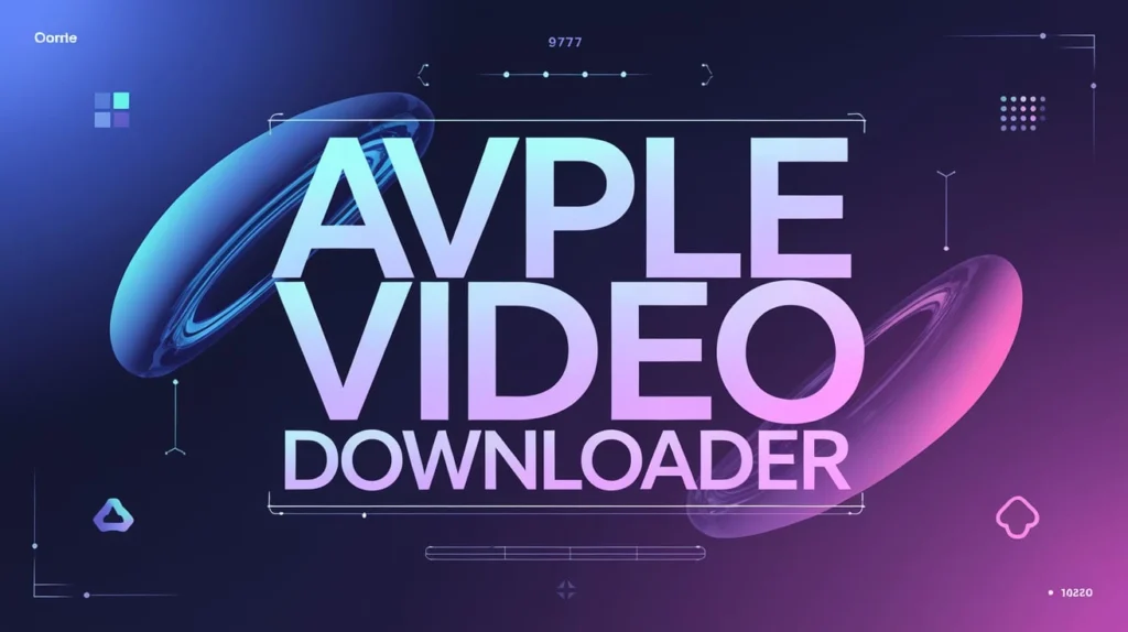 AVPLE video downloader