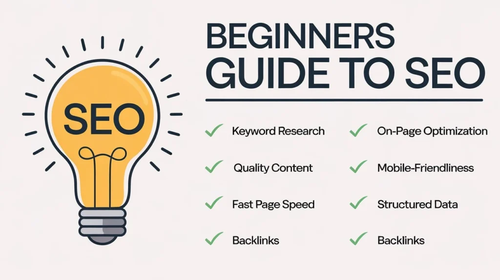 Beginners Guide to SEO