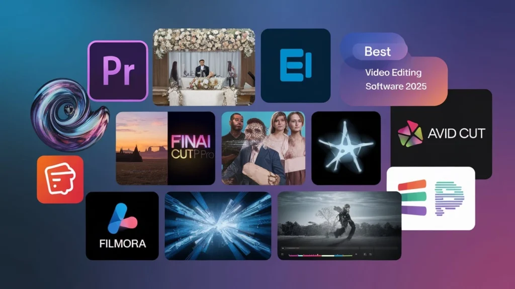 Best Video Editing Software 2025