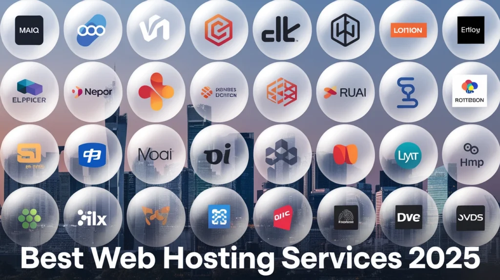 Best Web Hosting Services 2025