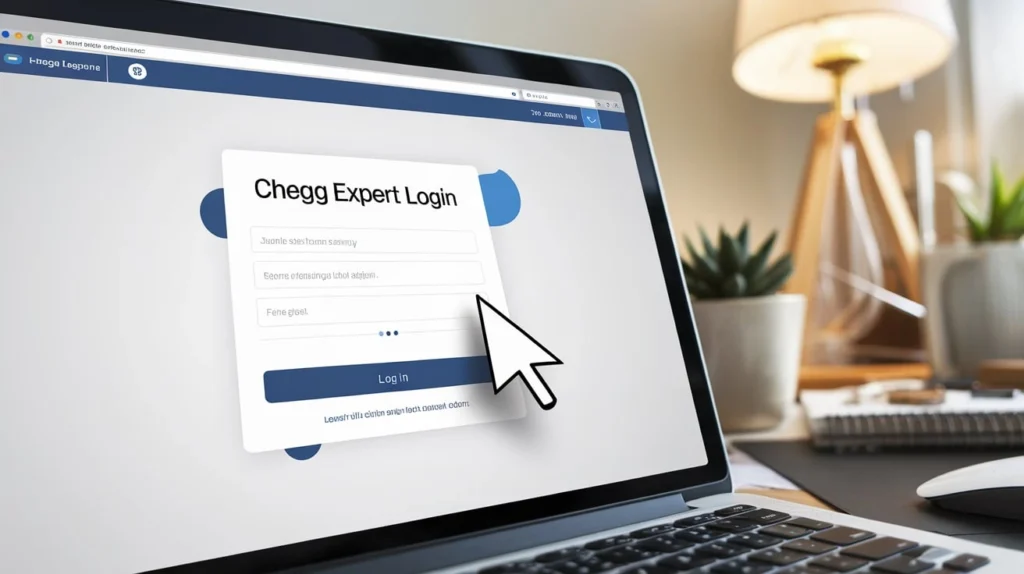 Chegg Expert Login