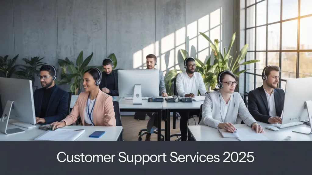 Customer Support Services 2025