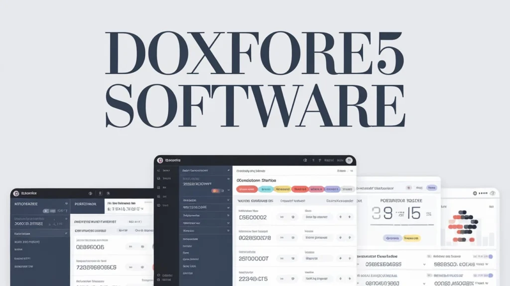 Doxfore5 Software