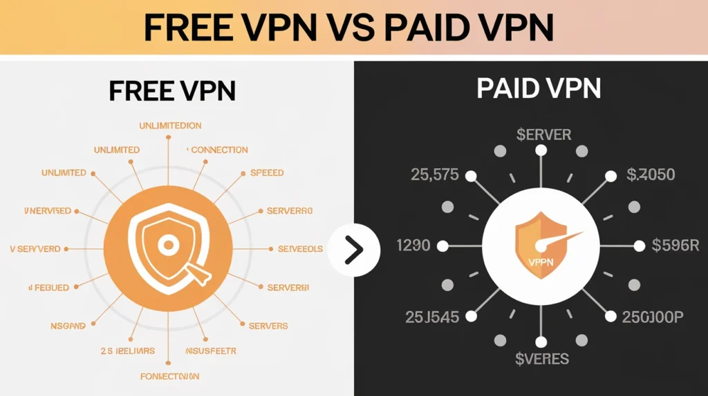 Free VPN vs Paid VPN