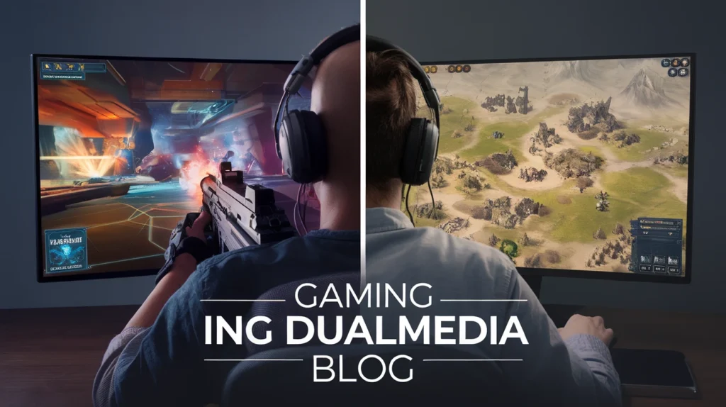 Gaming DualMedia Blog