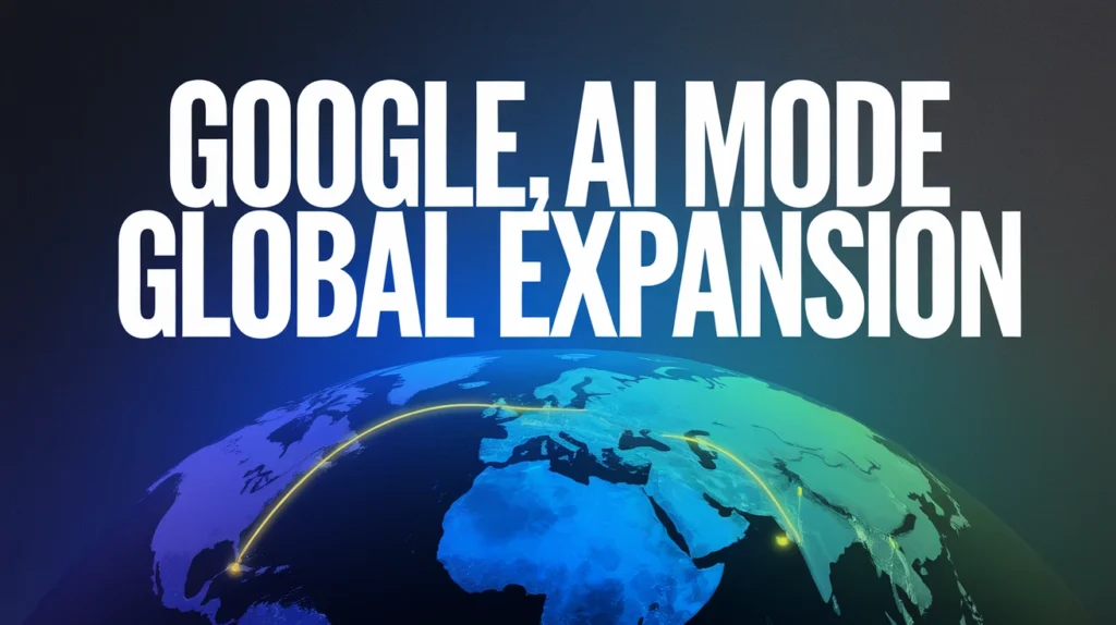 Google AI Mode Global Expansion