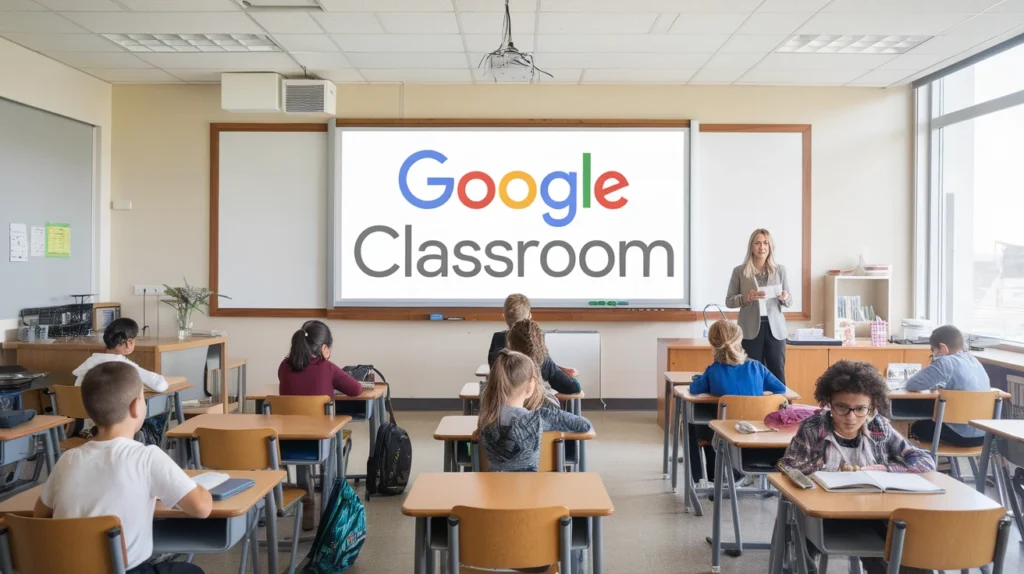 Google Classroom 6x