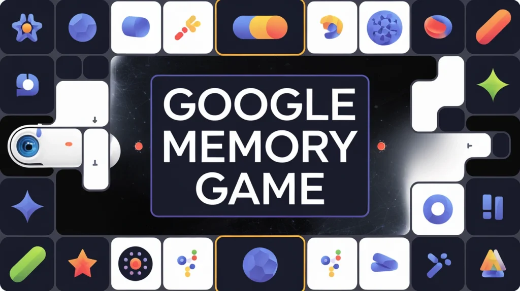 Google Memory Game