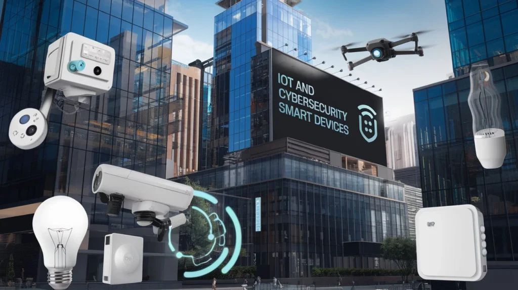 IoT and Cybersecurity Smart Devices