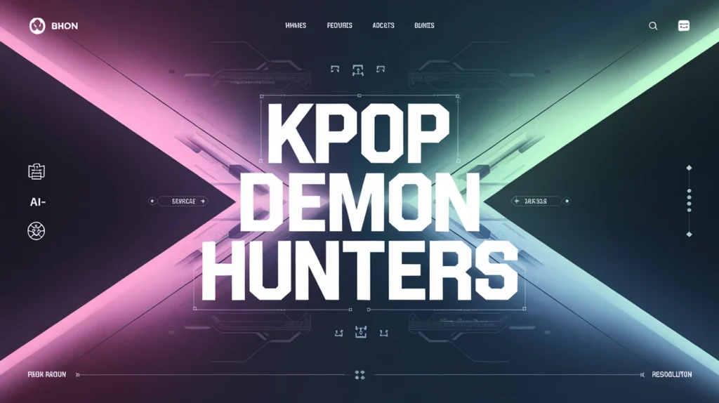 KPop Demon Hunters