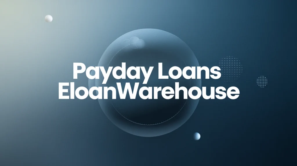 Payday Loans eLoanWarehouse