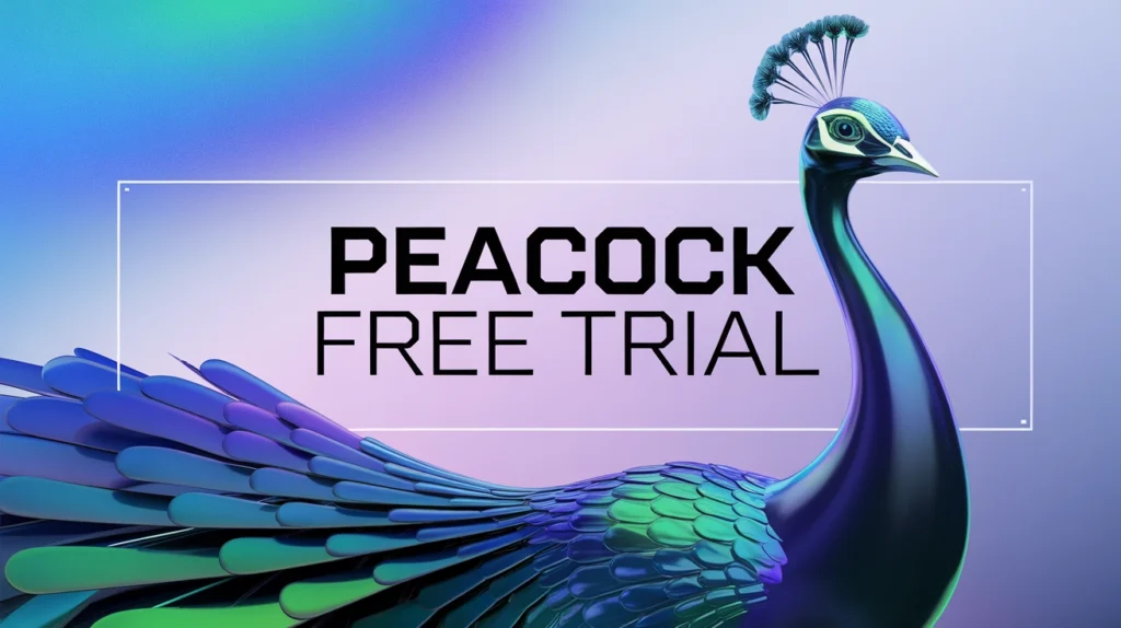 Peacock Free Trial