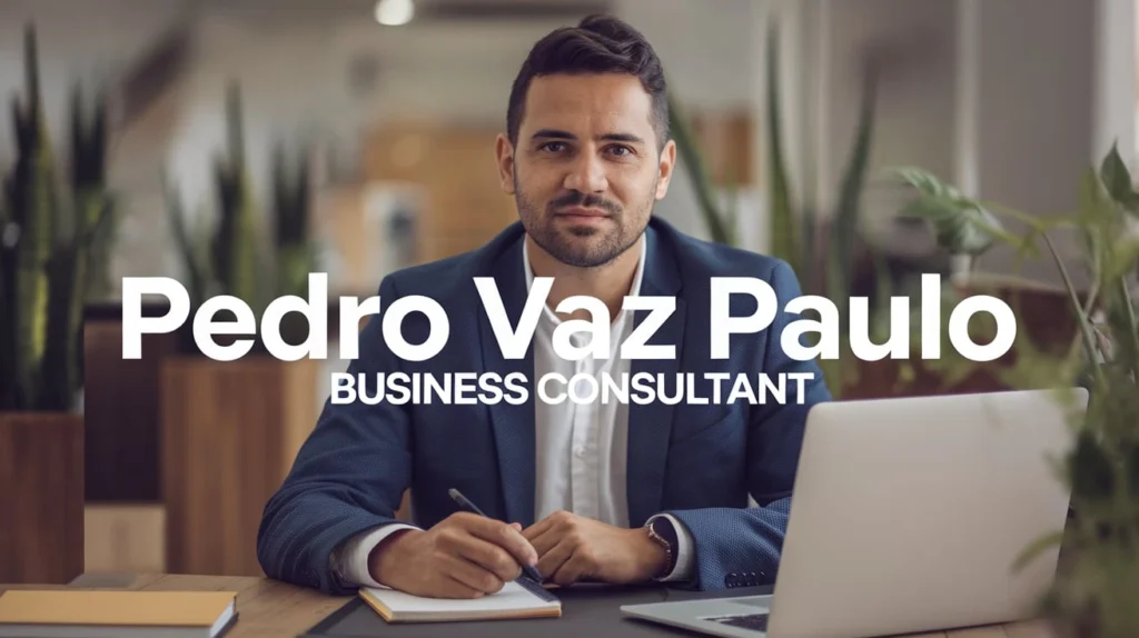 Pedro Vaz Paulo Business Consultant