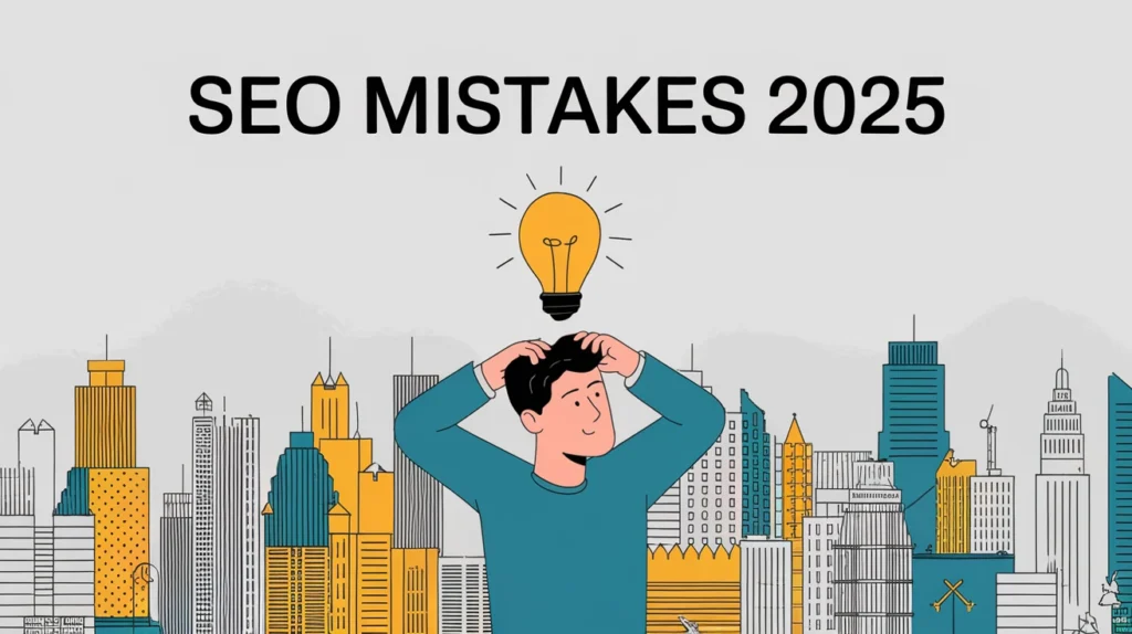 SEO Mistakes 2025