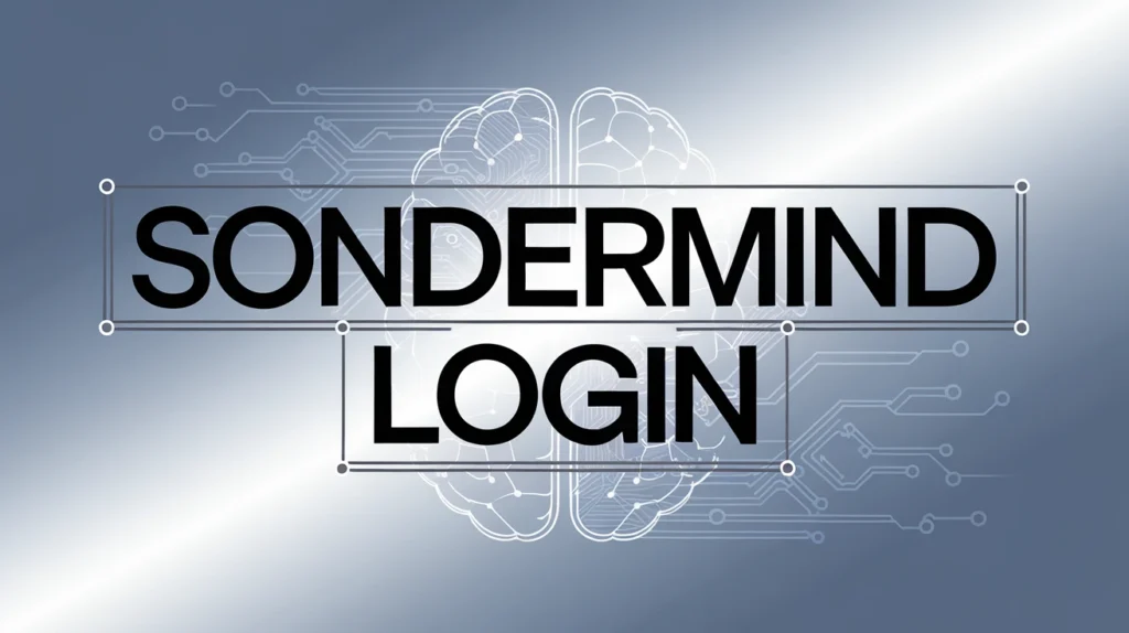 SonderMind Login