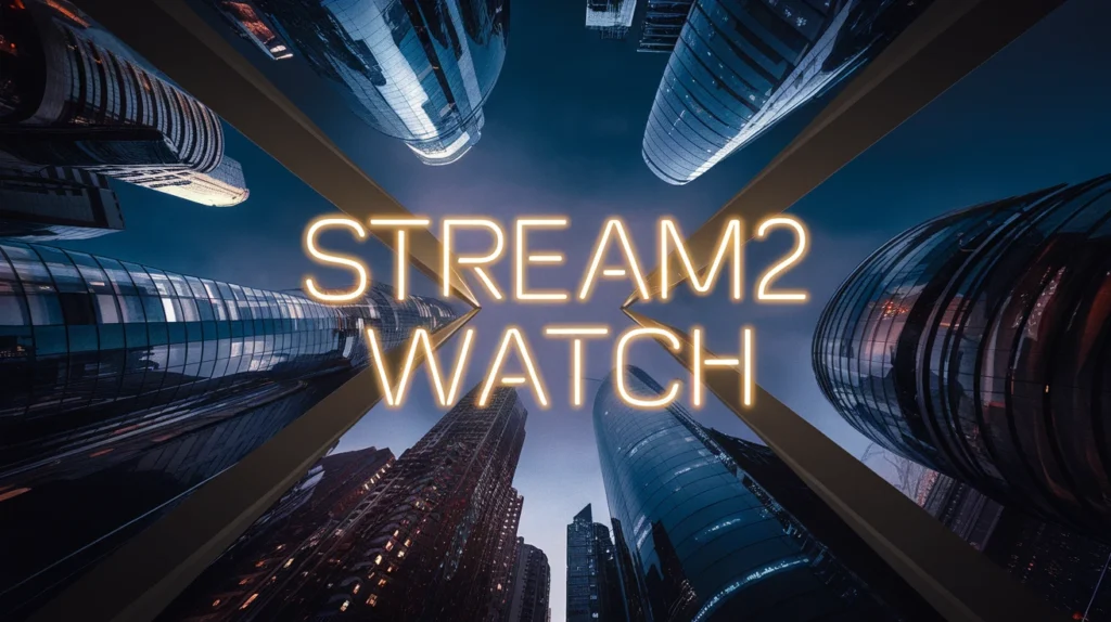 Stream2Watch