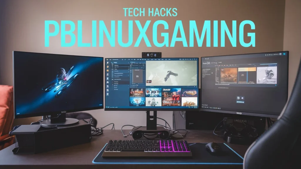 Tech Hacks PBLinuxGaming