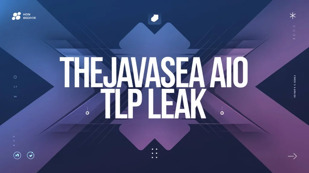 TheJavaSea AIO TLP Leak