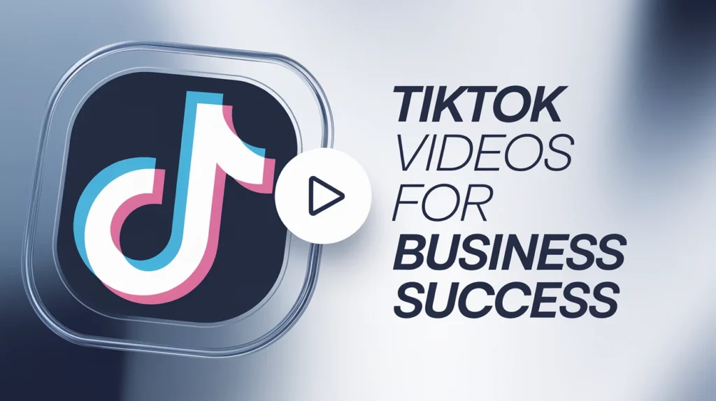 TikTok Videos for Business Success