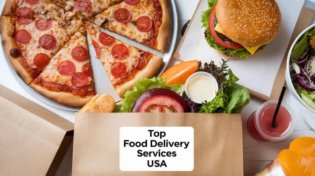 Top Food Delivery Services USA