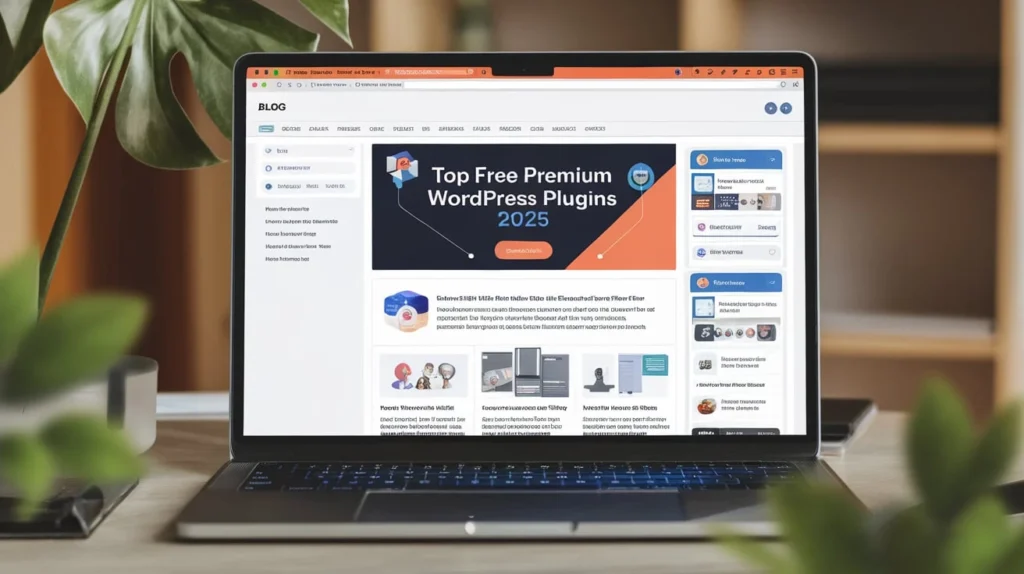 Top Free Premium WordPress Plugins 2025