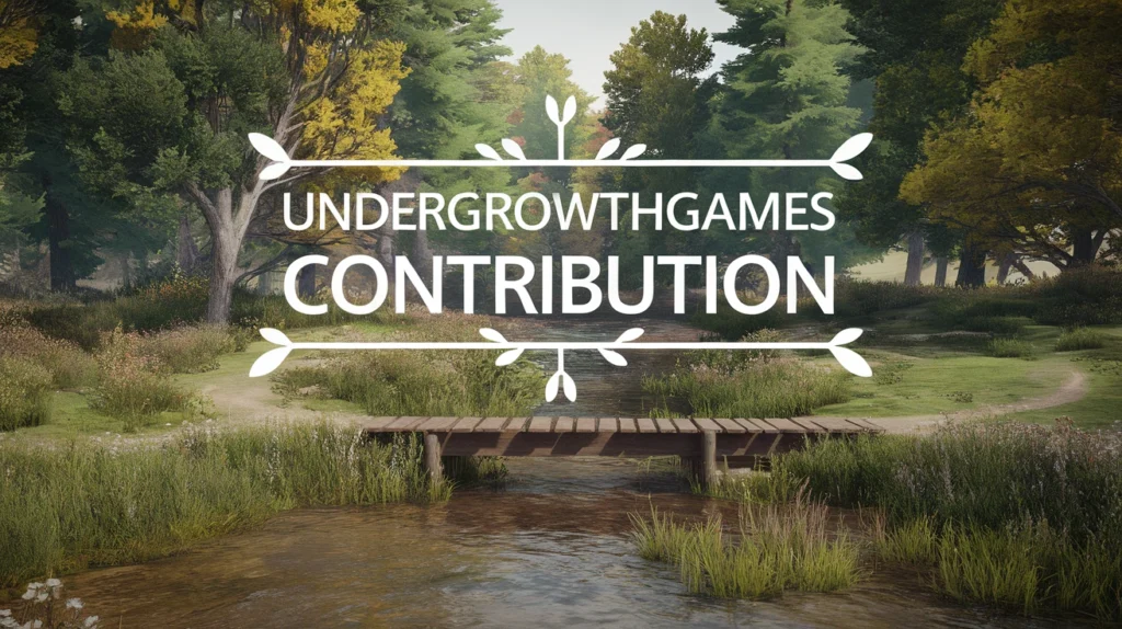 UndergrowthGames Contribution