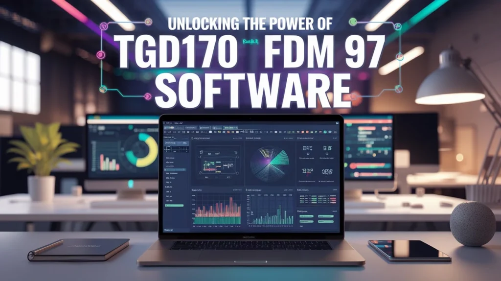 Unlocking the Power of TGD170 FDM 97 Software