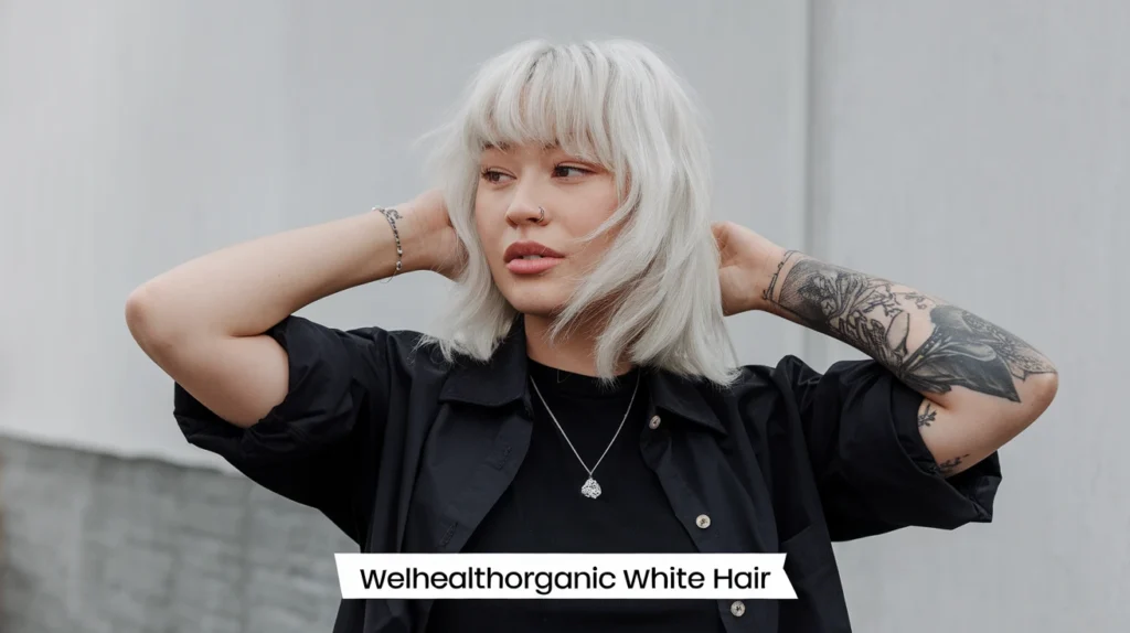 WellHealthOrganic White Hair