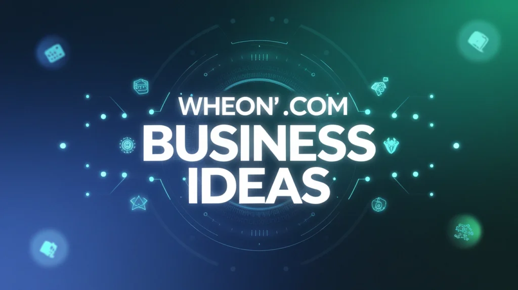 wheon com business ideas