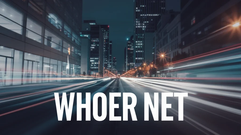 Whoer Net