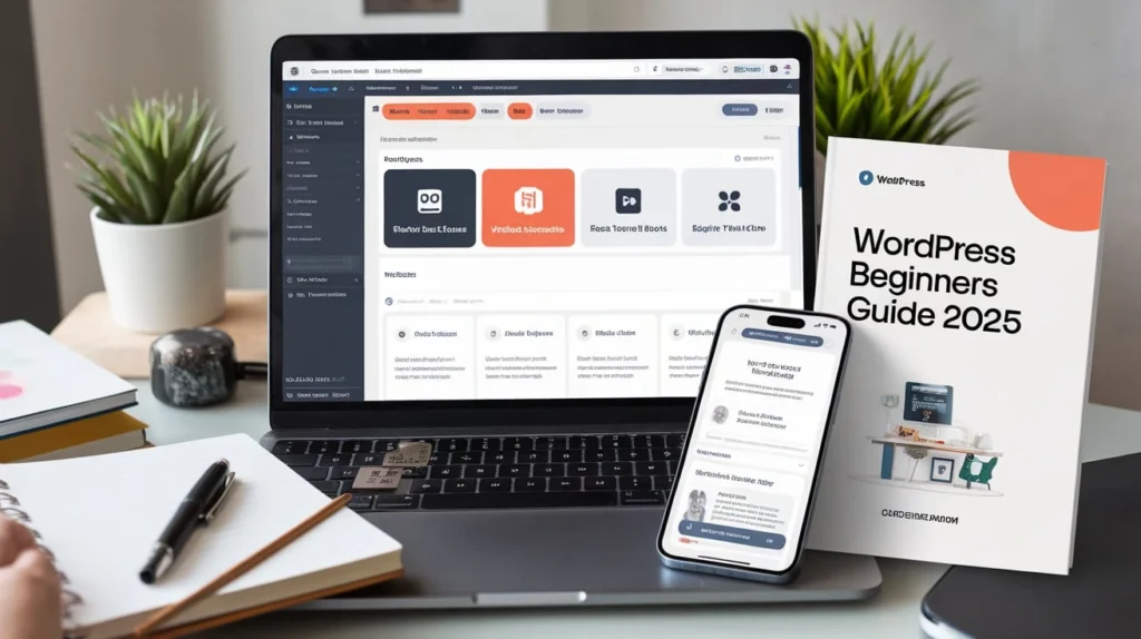 WordPress Beginners Guide 2025
