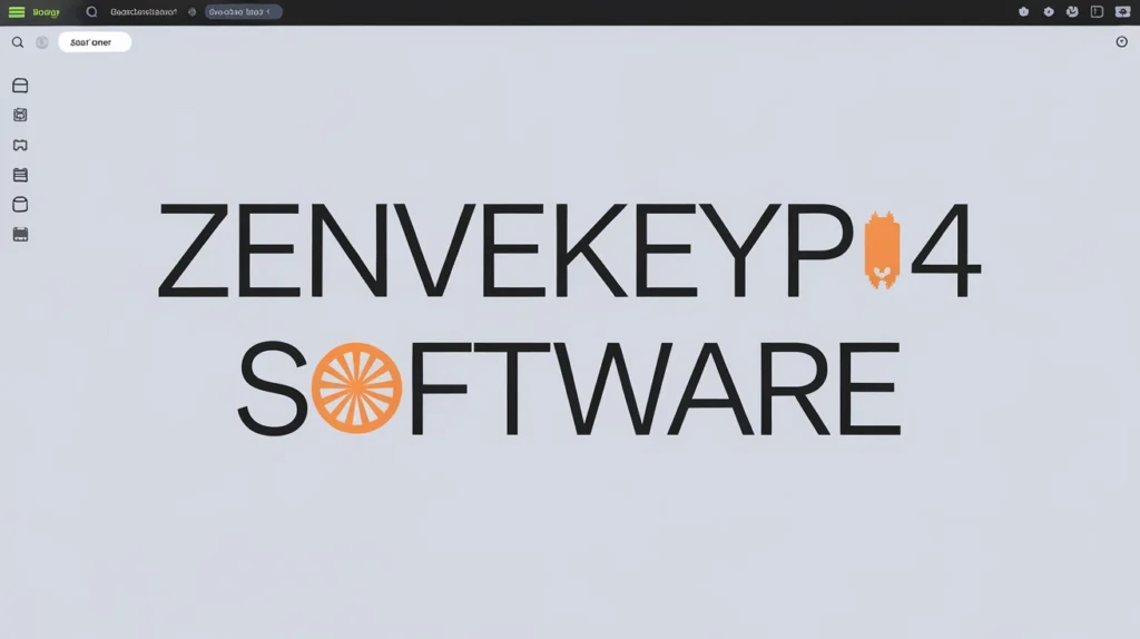Zenvekeypo4 Software